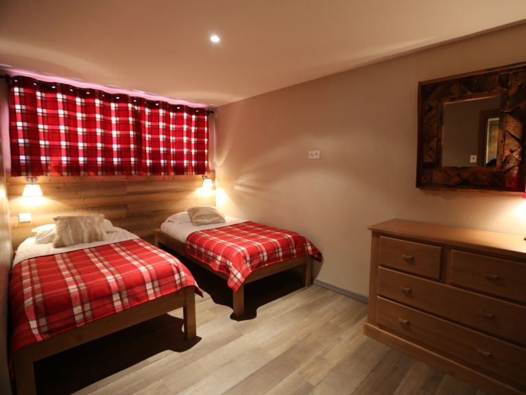 Chalet-appartement Les Chalets D'Adrien appartement 6