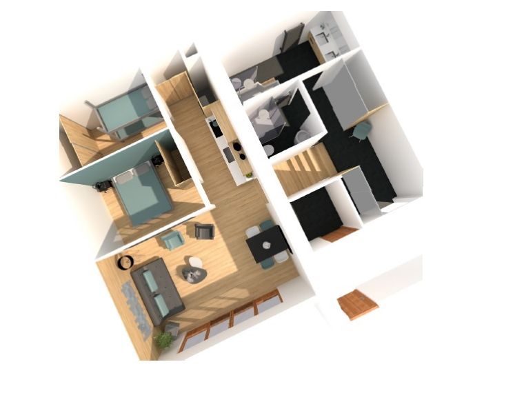 Appartement Résidence Les Cristaux Appartement B