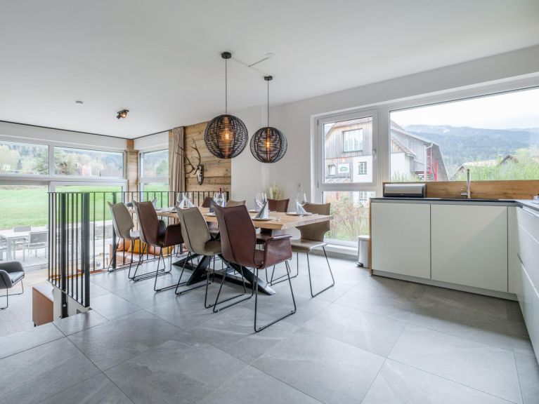 Chalet Am Kreischberg met privé-sauna