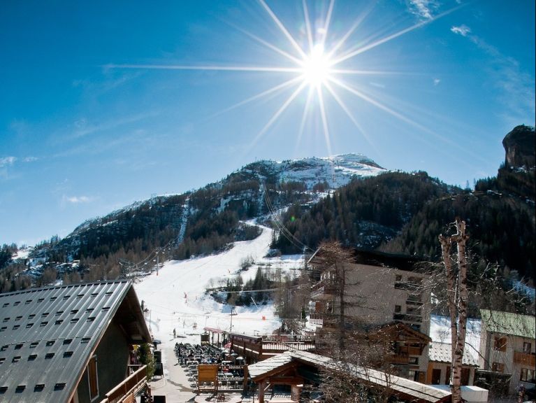 Chalet-appartement Les Champs du Pont La Grande Ferme