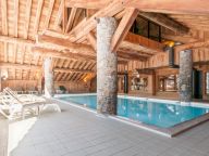 Appartement Les Fermes de Méribel met slaaphoek-11