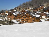 Appartement Les Fermes de Méribel met slaaphoek-26