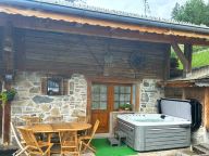 Chalet Petit Châtel met buiten-whirlpool-18