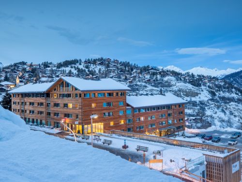 Appartement Swisspeak Resort Vercorin - 2-4 personen