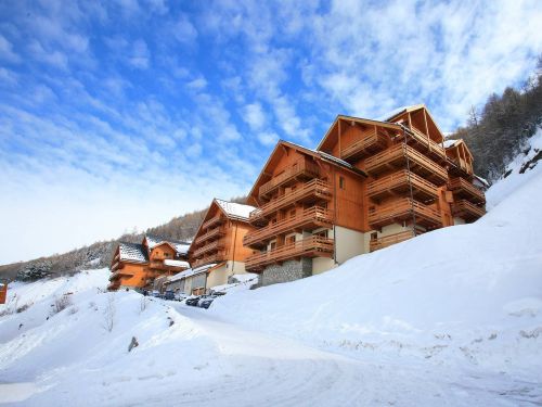 Chalet-appartement Résidence Le Hameau & Les Chalets de la Vallée d'Or - 2-4 personen in Valloire - Galibier-Thabor, Frankrijk foto 6306717