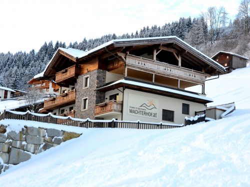 Chalet Wachterhof Mühle met buiten-whirlpool - 7 personen in Kaltenbach - Zillertal, Oostenrijk foto 6326390