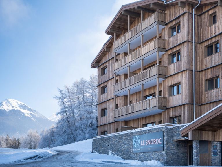 Chalet-appartement Le Snoroc