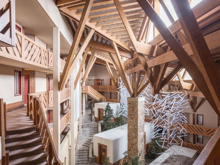 Appartement Le Tikal met cabine