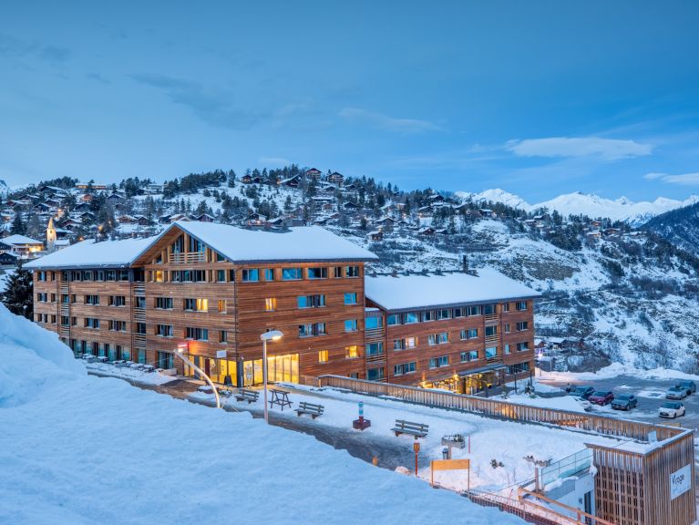 Appartement Swisspeak Resort Vercorin