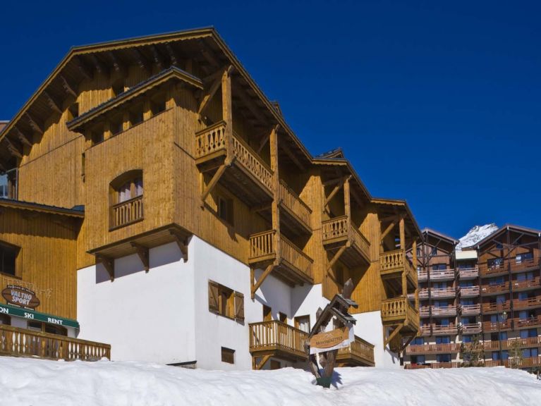 Chalet-appartement Montagnettes Hameau du Soleil II