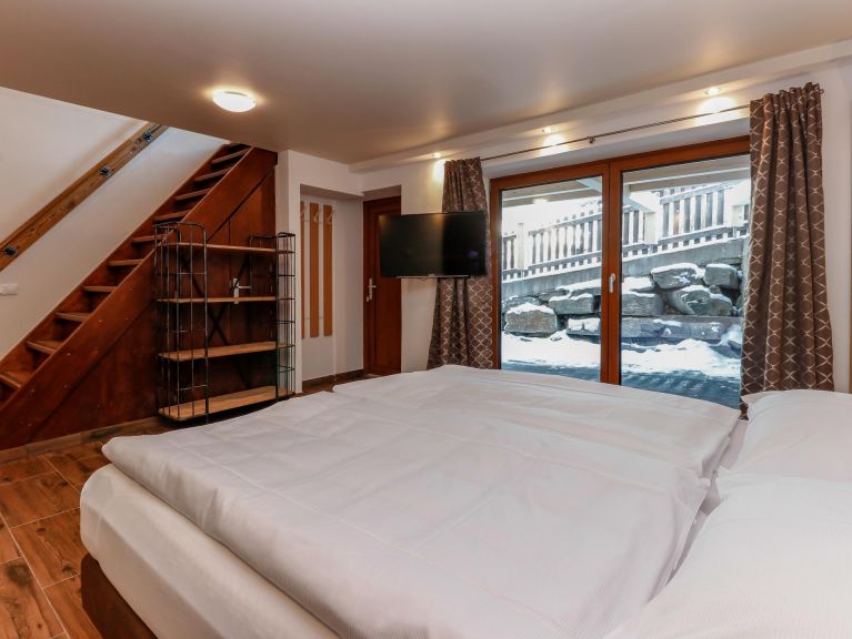 Chalet Golden Hirsch Combinatie van 2 chalets