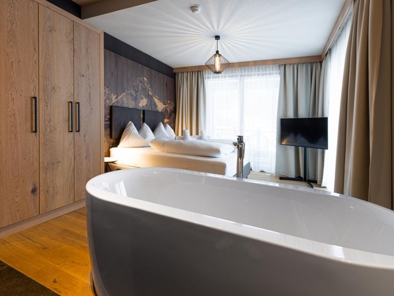 Chalet-appartement Das Neukirchen Maisonette Penthouse Typ 3b - met privé sauna