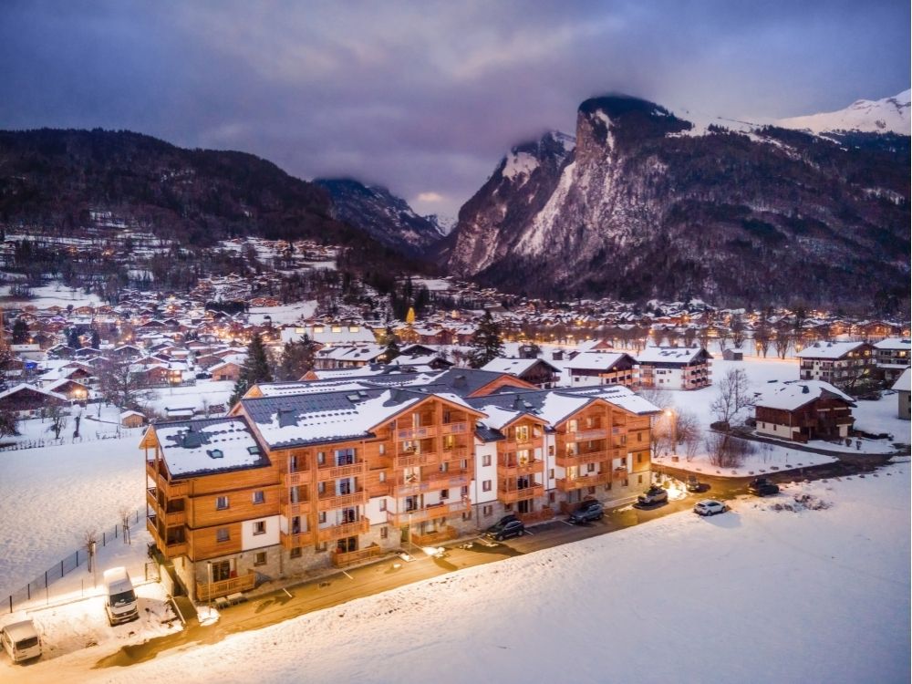 Wintersport korting Le Grand Massif