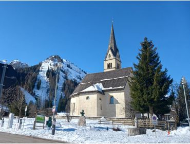 Skidorp Rustig wintersportdorp aangesloten op de Sella Ronda-10