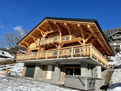 Chalet Juliette in Frankrijk