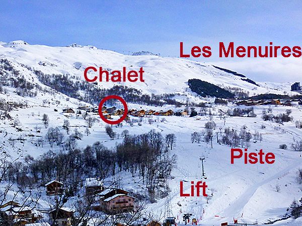 Chalet Lavassaix met sauna