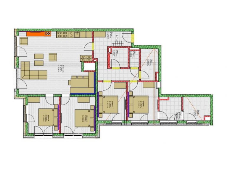 Appartement Residenz Illyrica Tirol penthouse met sauna