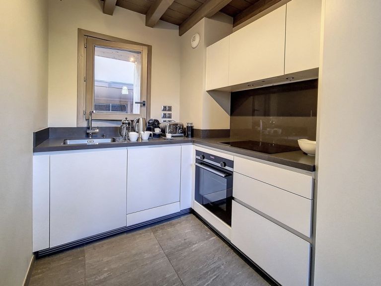 Chalet Caseblanche Augustine met houtkachel en sauna
