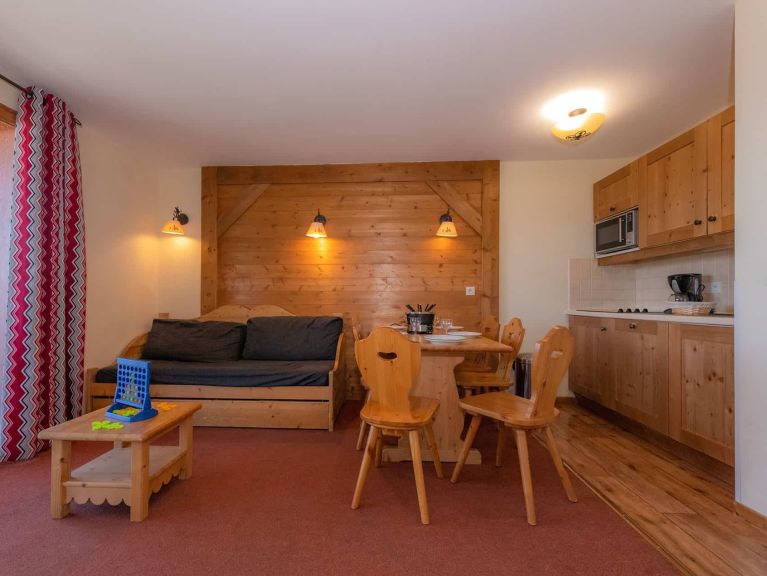 Chalet-appartement Résidence Les Alpages du Corbier studio