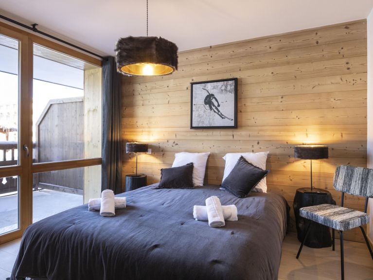 Appartement Neige et Soleil met cabine