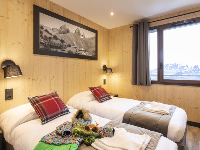 Appartement Club MMV L'Etoile des Sybelles bergzicht