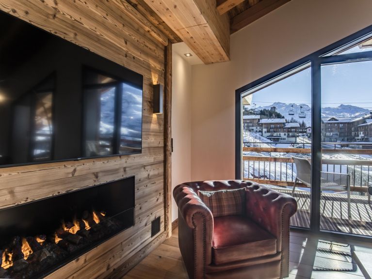 Chalet-appartement Lodge PureValley met privé sauna