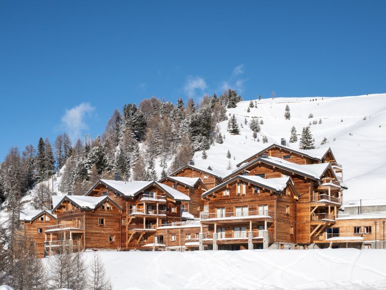 Chalet-appartement CGH White Pearl