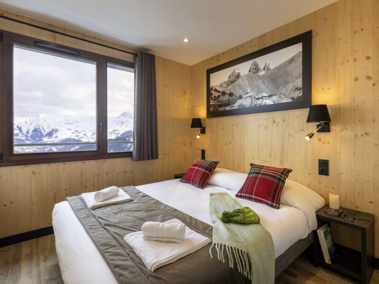 Appartement Club MMV L'Etoile des Sybelles Comfort (bergzicht)