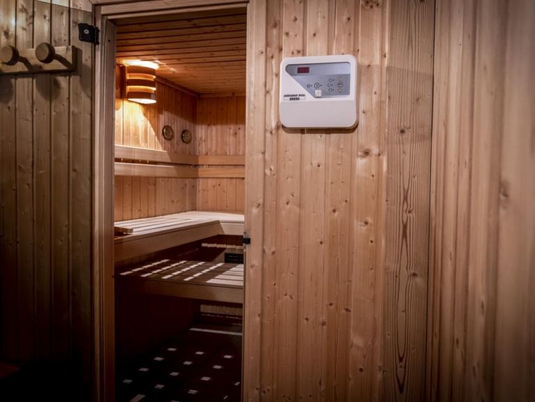 Chalet du Cocoon Pierra Menta 1 met sauna en gedeelde buiten-whirlpool