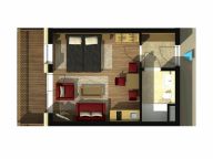 Appartement Sissipark Schönberg-Lachtal studio-6