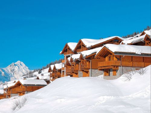 Appartement Résidence Le Grand Panorama I geschakeld chalet - 6-8 personen