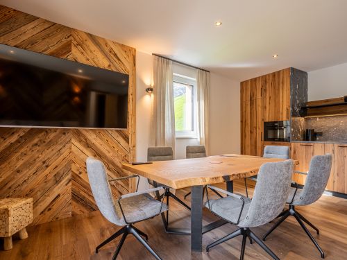 Chalet-appartement Alpenzauber Top 6 - 6 personen