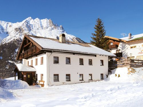 Chalet Bergblick 18 25 personen Tirol