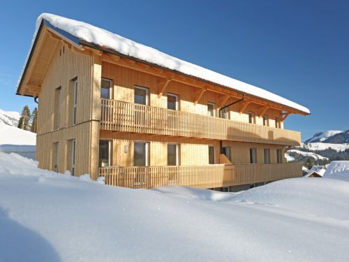 Appartement Grimming Lodges Top 3 met sauna - 2-4 personen