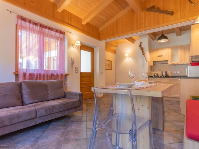 Chalet-appartement Edelweiss Alleghe Campanula