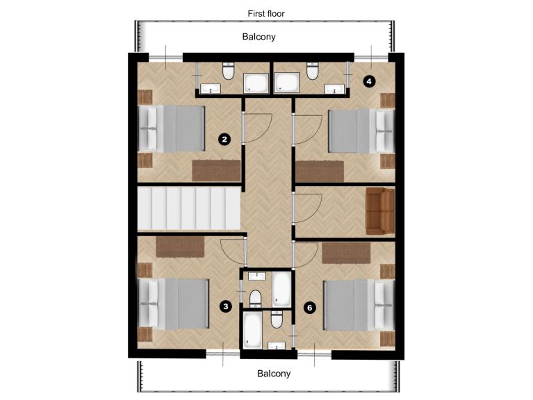 Chalet Landa inclusief catering