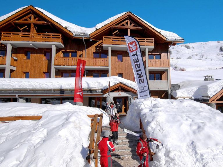 Appartement Résidence Le Grand Panorama I geschakeld chalet