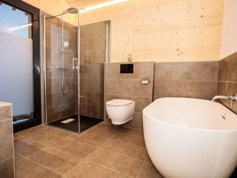 Chalet-appartement Bergresort Hauser Kaibling Chalet met privé buitenzwembad