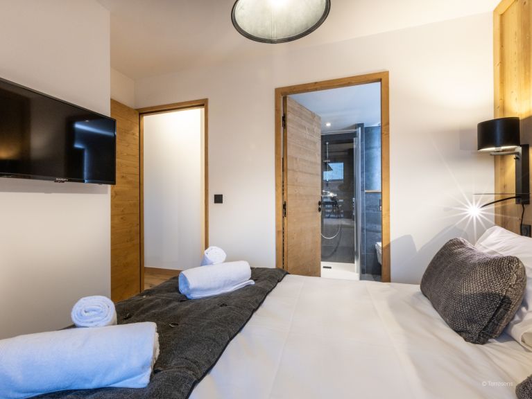 Chalet-appartement Le Flocon Blanc Bergzicht