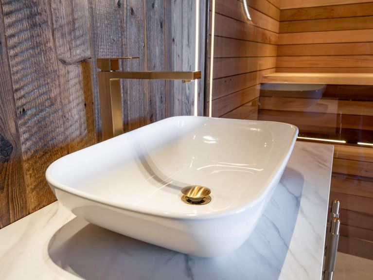 Chalet De Vallandry La Charrue met privé wellness