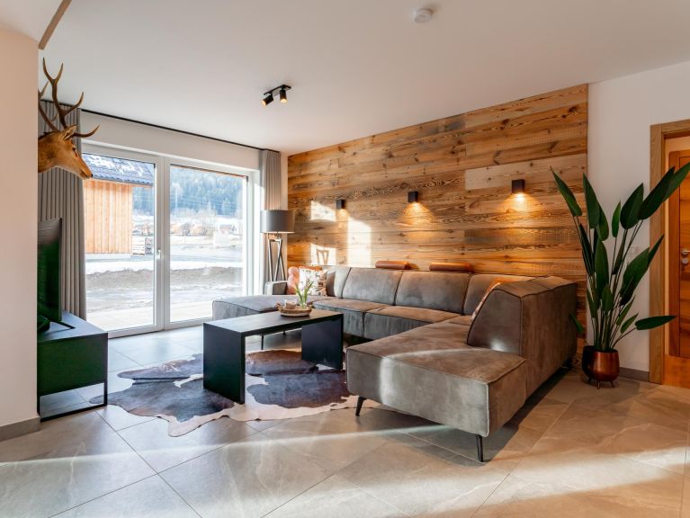 Chalet Mountain Chalet Berg Glück