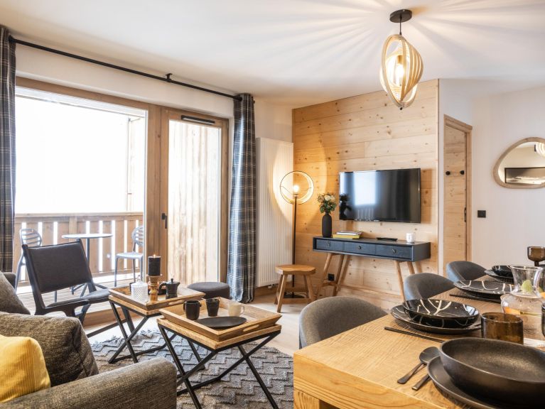Chalet-appartement Le Snoroc