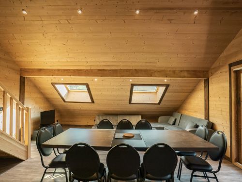 Chalet-appartement Les Cerfs penthouse - 10 personen