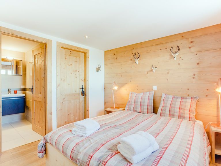 Chalet Claire Vue met privé-sauna