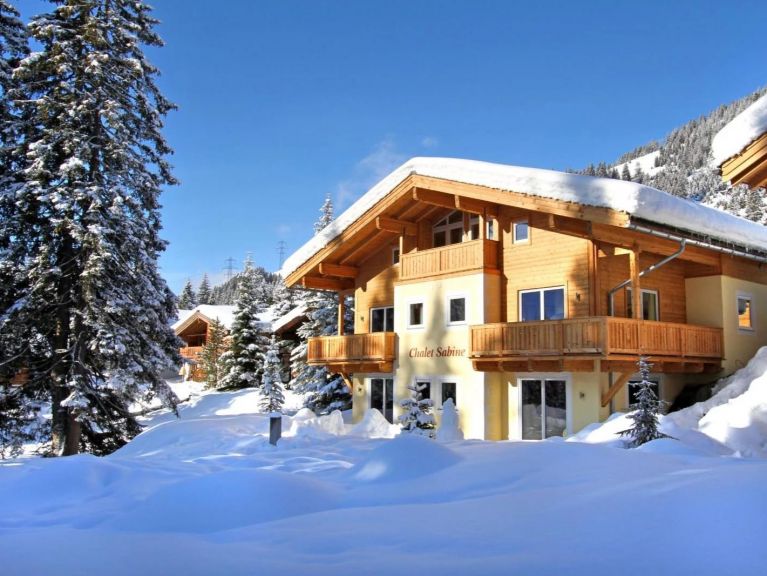 Chalet-appartement Sabine