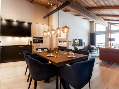 Appartement Residenz Illyrica Tirol penthouse - 6 personen