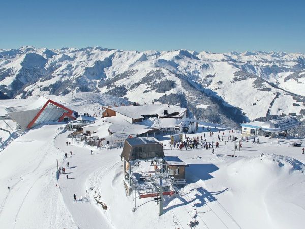Skigebied KitzSki Kitzbühel / Kirchberg-1