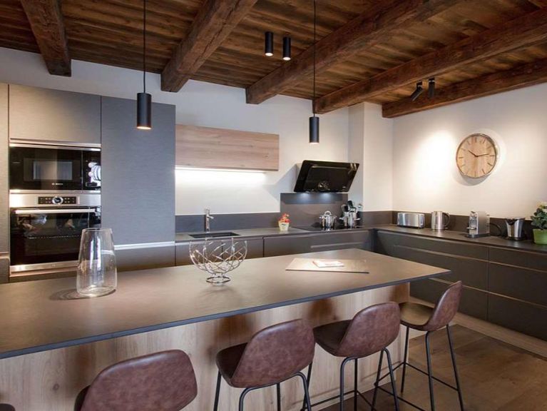 Chalet Le Lys met privé-zwembad