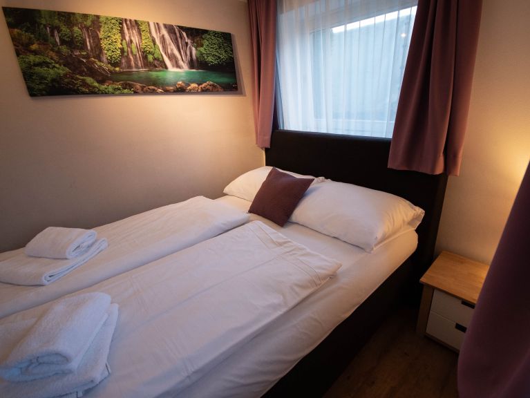 Chalet Edelweiss am See Combi, 4 apt. incl. gezamenlijke keuken en eetruimte