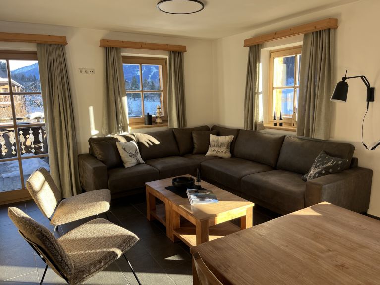 Chalet Schöneben Bauernhaus Hele huis met sauna